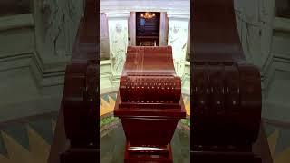 Napoleons Sarcophagus Dôme of the Invalides Paris #shorts #napoleon