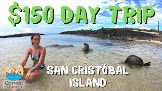 Best Tour in the Galapagos Islands San Cristobal 360 Tour Snorkeling Kicker Rock etc.
