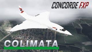 Concorde FXP by Colimata for X-Plane 11