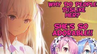 Why Do People Dislike Emilia And Love Rem? ReZero Discussion