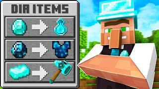 Minecraft aber ich kann OP-DIAMANT ITEMS kaufen...