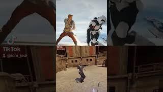 Recreating Jedi Survivor Finishers in Blade & Sorcery #bladeandsorcerymods #virtualreality #starwars