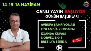 AVRUPA ŞAMPİYONASI BAŞLIYOR 14-15-16 Haziran #İddaatahminleri