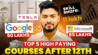 Woww Top 5 HighPaying Courses after 12th Without CUET or Any Other Entrance Exam 
