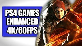 PS4 Games That Run Like Next-Gen On PS5 Hardware  4K60FPS UPGRADE