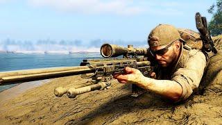 CHRIS KYLE - AMERICAN SNIPER takes out ENEMY BASE 4K 60fps NO HUD IMMERSIVE