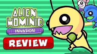 Alien Hominid Invasion REVIEW
