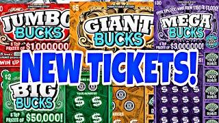 $400 OF NEW PA LOTTERY SCRATCH OFF TICKETS #scratchers #lottery