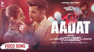 Teri Aadat  MK  Siddharth Nigam  Anushka Sen Abhi Dutt Hindi Song Official Video BLive Music