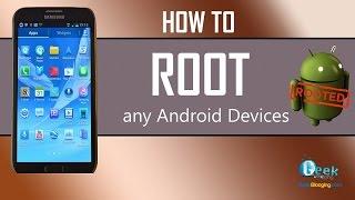 KINGOROOT  Root almost all Android Devices Without PC