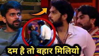 Sai Ketan Rao Vs Lovekesh Kataria Sai Ketan Rao Suddenly Attack On Lovekesh Kataria 