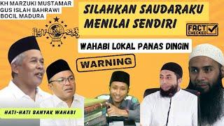 Ansor Banser Pantas Usir Ust Syafiq Basalamah  Kyai Marzuki Gus Islah Bahrawi  Bahayanya Wahabi