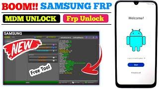 All Samsung New Frp Bypass Method 2024  Android 1314 *#0*# Not Working  Samsung MDM Unlock Tool.