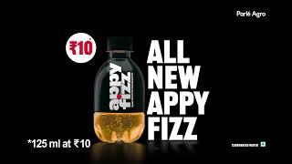 The All New ₹ 10 Appy Fizz with Jr NTR & Kriti Sanon  - Telugu