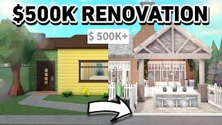 $500K STARTER HOUSE RENOVATION In Bloxburg