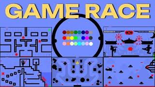 24 Marble Race EP. 50 Game Race by Algodoo
