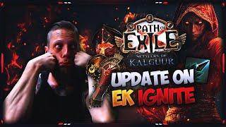 PATH OF EXILE  3.25 – MAHUXOTL’S MACHINATION & DAWNBREAKER TRY-OUTS ON EK IGNITE