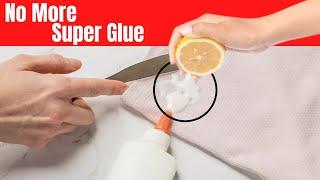 Super Glue Remove of Clothes Jeans  Glue ka daga kaise khatam kare