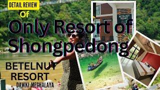 Detail Review of Only Resort near Dawki River Shnongpdeng Meghalaya BETELNUT RESORT