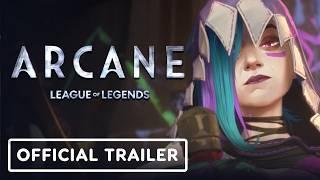 Arcane Season 2 - Official Trailer 2024 Hailee Steinfeld Ella Purnell