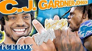 NFL Superstar CJ Gardner-Johnson Buys Solid Gold Miami Cuban Set at Icebox