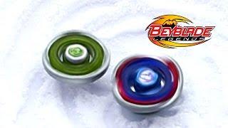 Beyblade OBB Snow Winter Battle Fang Leone 130W2D vs Cosmic Pegasus FD