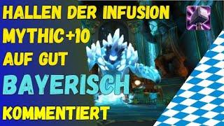 Bayerischer Mythic + Dungeon kommentiert