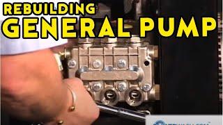 Rebuilding a General Pump TS2021 P1 of 4