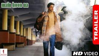 Main Hoon Na - Trailer  Shah Rukh Khan Sushmita Sen Zayed Khan Amrita Rao