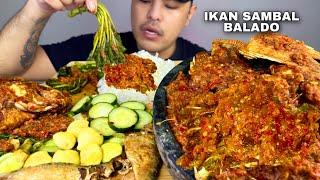 ASMR EATING INDONESIAN FOODS  JENGKOL  SAYUR TUMIS  IKAN ASIN  TIMUN  JMANSOG CHANNEL