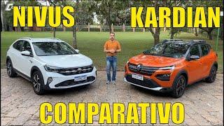 Comparativo Volkswagen Nivus Highline x Renault Kardian Premiere Edition