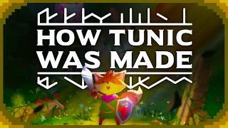 How Tunic Was Made and Why it Features Content for No One