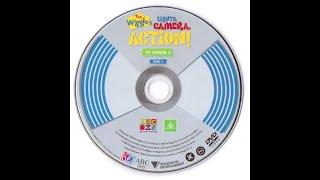 DVD Menu Walkthrough To The Wiggles - Lights Camera Action Wiggles Disc 1 2008 DVD Australia