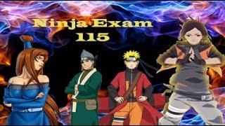 Naruto Online 2.0 - Ninja Exam 115 - Fire Main