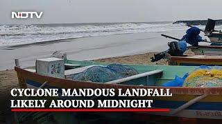 Cyclone Mandous Brings Rainfall In Tamil Nadu As It Moves Closer  The News