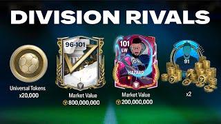 I Opened New Division Rivals Rewards in FC MOBILE New Heroes Coming in FC 25