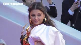 Aishwarya Rai on the red carpet @ Cannes Film Festival 16 may 2024 premiere of Megalopolis