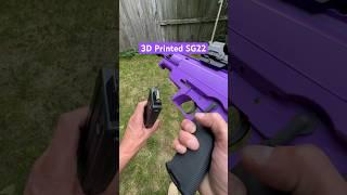 3D Printed 22LR First Shots