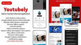 How to Set Up the Youtubely YouTube Channel App