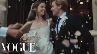 Barbara Palvins Fairytale Wedding to Dylan Sprouse