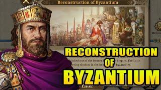 European War 7 RECONSTRUCTION THE BYZANTIUM
