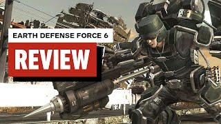 Earth Defense Force 6 Review
