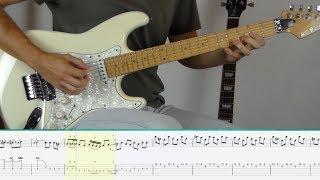 Deep Purple - Burn Guitar Tutorial