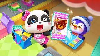 Little Pandas Ice Cream Games  For Kids  Preview video  BabyBus Games