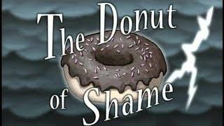 SpongeBob Voice Acting #184 The Donut of Shame