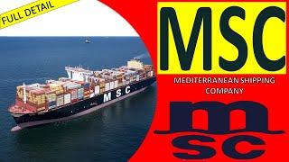 About MSC Mediterranean Shipping Company  How and Why to Join  Merchant Navy Marine RedFox