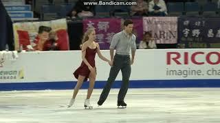 Kaitlyn WEAVER  Andrew POJE practice FD SCI 2017