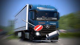 ETS2 1.50 BETA  ACHTUNG mit 80 kmh über den Parkplatz 2702 EURO TRUCK SIMULATOR 2