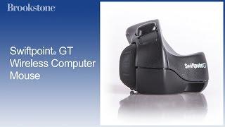 Swiftpoint® GT Wireless Computer Mouse use with Windows