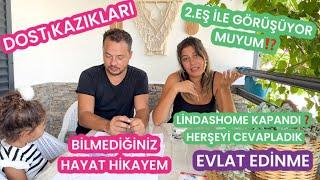 BİLMEDİĞİNİZ HAYAT HİKAYEM LİNDAS KAPANDIDOST KAZIKLARI 2. EŞ İLE GÖRÜŞÜYOR MUYUZ⁉️SORU-CEVAP